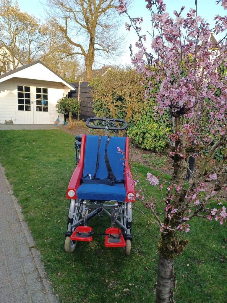 Rolstoelfiets met Spartamet 2-takt motor, Ophalen of Verzenden