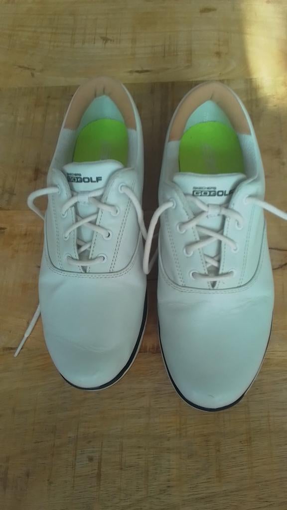 Golfschoenen dames maat 38,5, Ophalen of Verzenden, Zo goed als nieuw, Schoenen