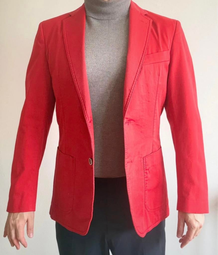 Beymen Club rode zomerblazer, maat Small, Kleding | Dames, Jasjes, Kostuums en Pakken, Ophalen of Verzenden, Jasje, Maat 36 (S)