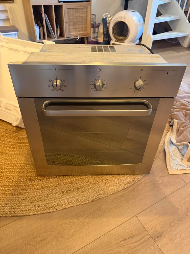Whirlpool AKP230/IX oven, Ophalen, Gebruikt, Oven, Hete lucht