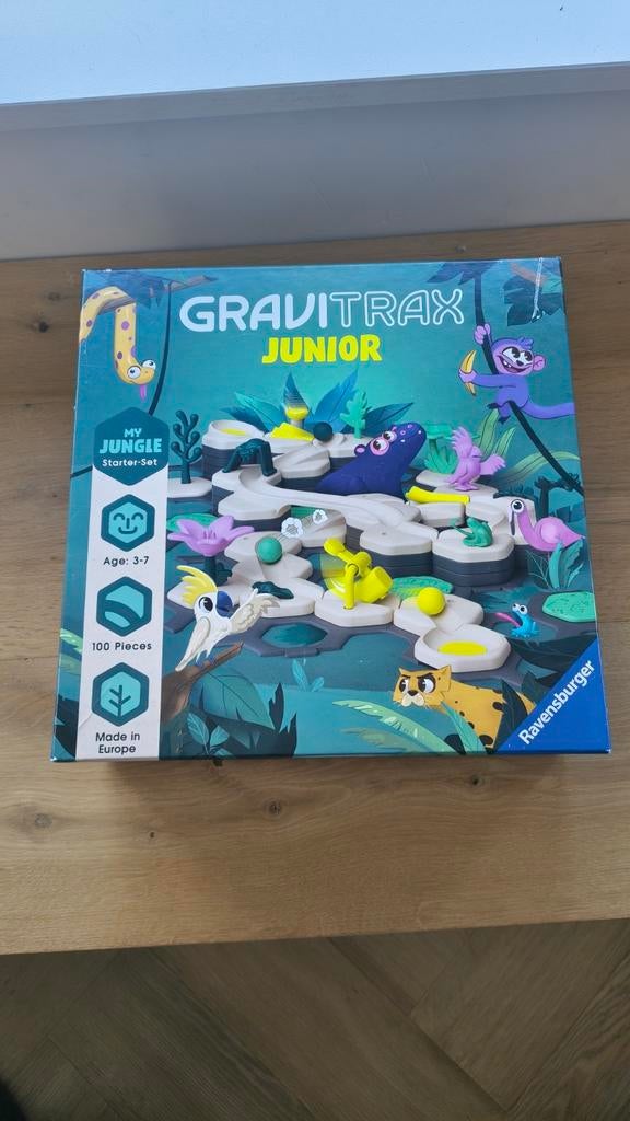 Gravitrax Junior Jungle, Ophalen, Zo goed als nieuw, Ravensburger