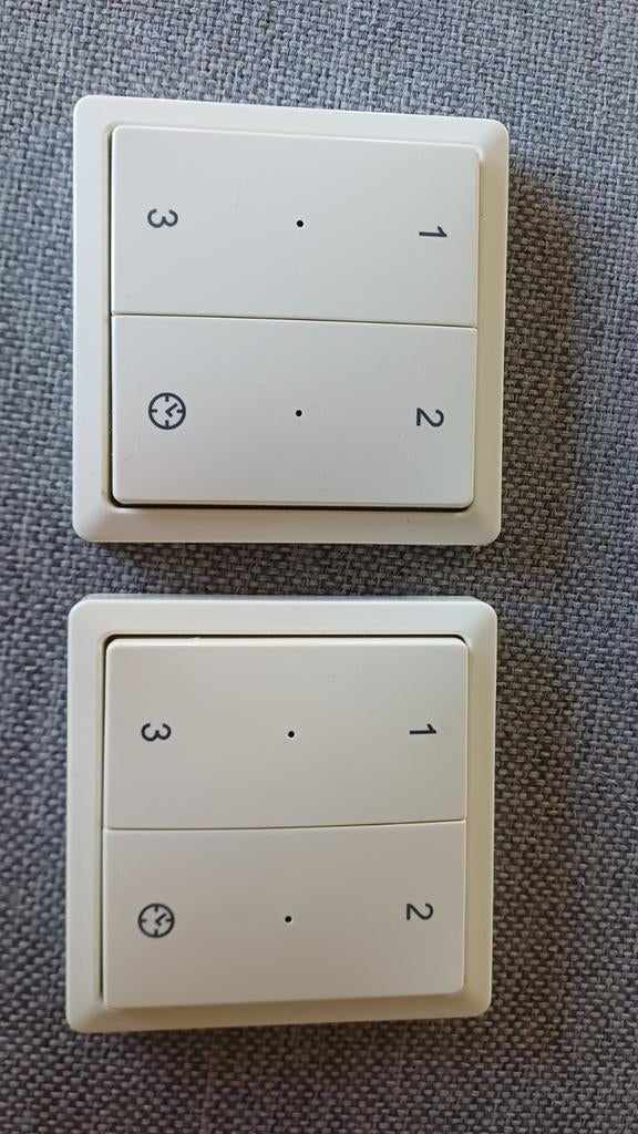 2 draadloze afstandsbediening voor mechanische afzuiging, Ophalen of Verzenden