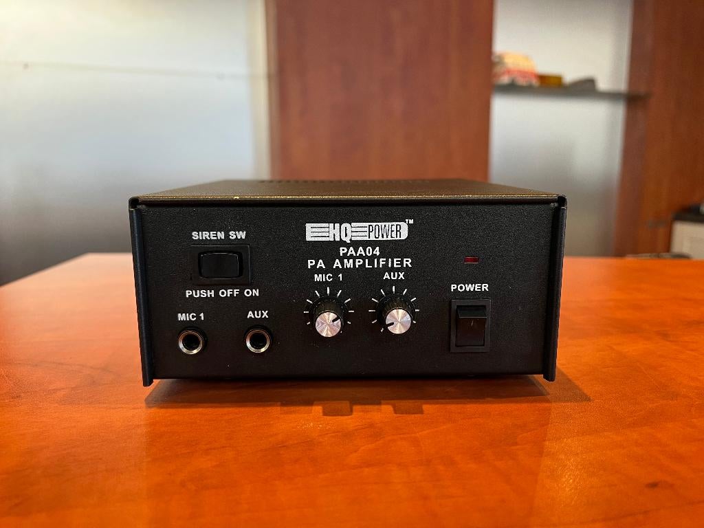 Pa Versterker, Overige merken, Ophalen of Verzenden, Minder dan 60 watt, Gebruikt