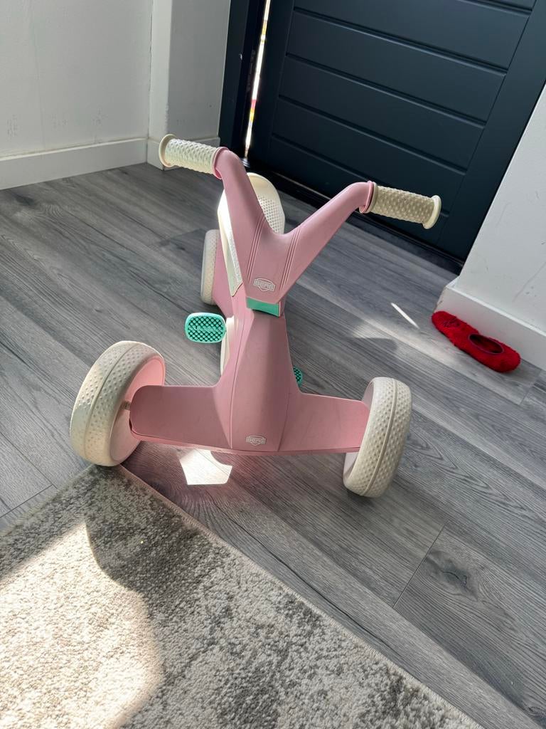 Roze driewieler, Fietsen en Brommers, Ophalen of Verzenden, Gebruikt