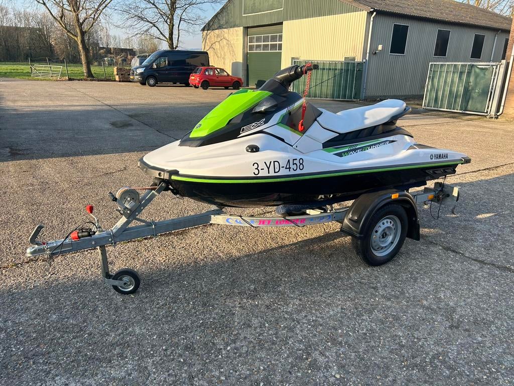 Yamaha waverunner EX series waterscooter jetski,, Ophalen, Zo goed als nieuw, Benzine, 70 tot 120 pk