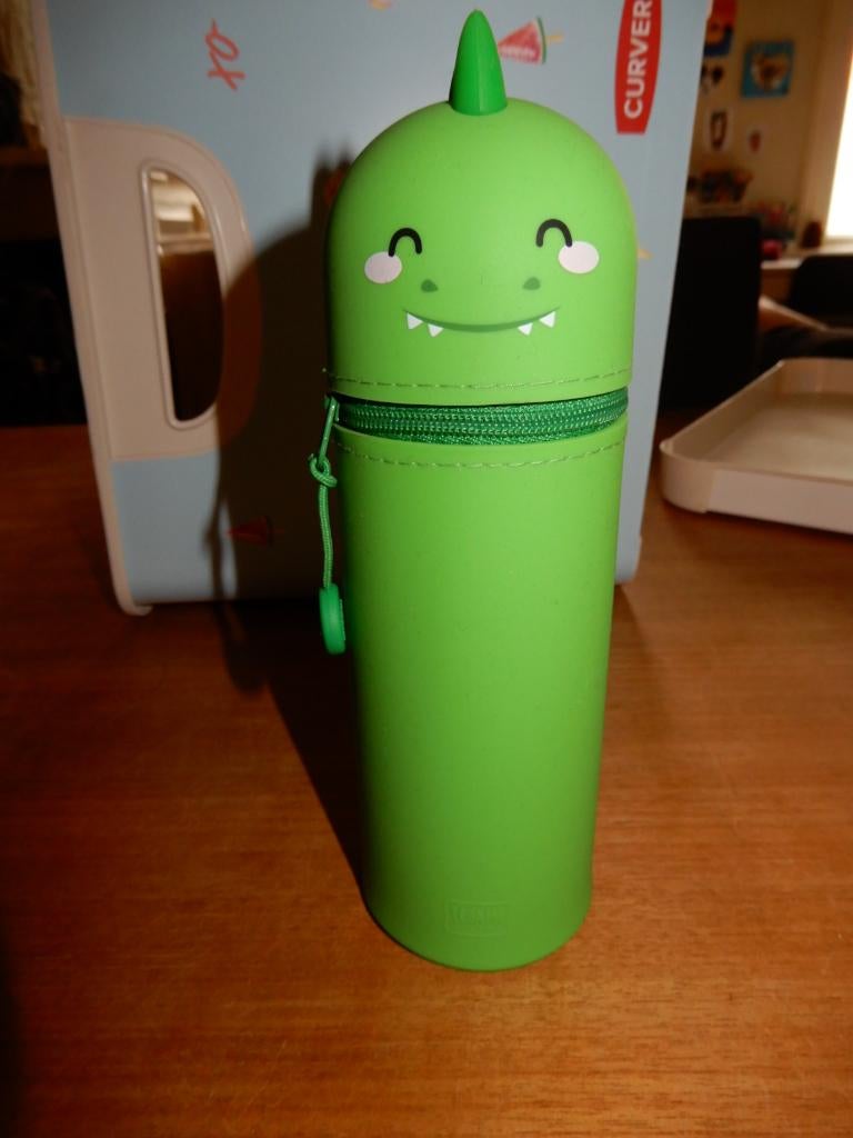 Legami etui Dino / dinosaurus / Kawaii, Verzenden, Zo goed als nieuw