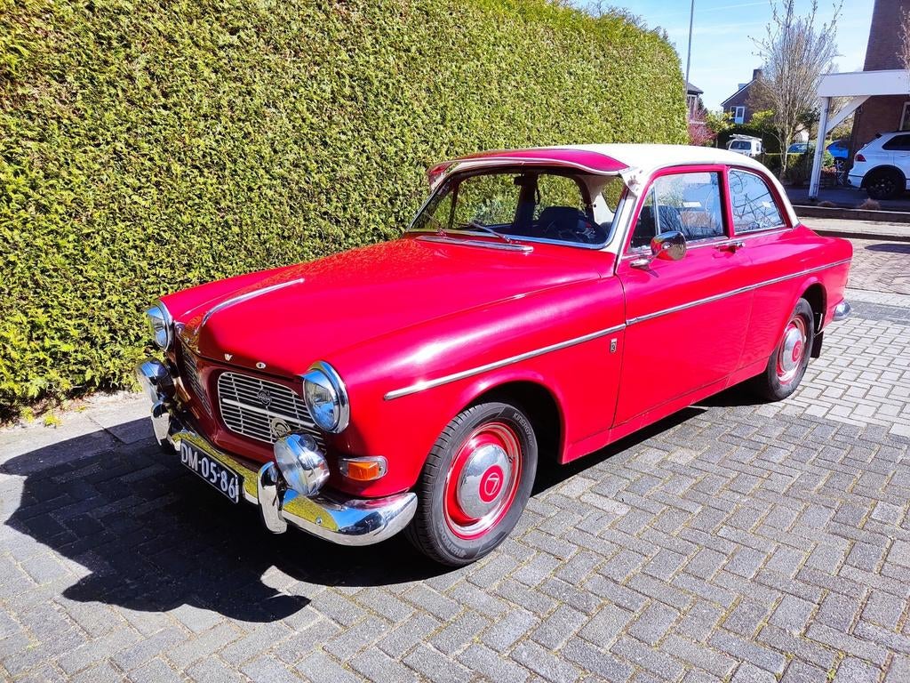 Volvo Amazon p121 LPG met B20 motor 1964, Achterwielaandrijving, Overige kleuren, Particulier, Trekhaak