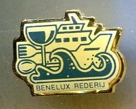 Benelux rederij koper PIN ( BLAD5_532 ), Verzenden, Nieuw, Transport, Speldje of Pin