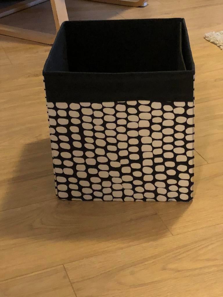 8 Manden voor kallax vakkenkast, Ophalen, Zo goed als nieuw, Rechthoekig, Riet