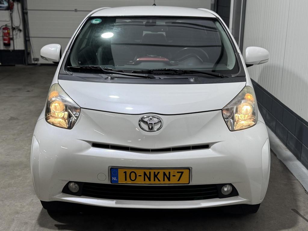 Toyota iQ 1.0 VVTi Aspiration, Euro 5, Stof, Gebruikt, 4 stoelen