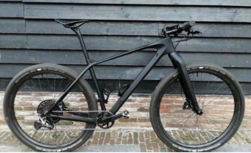 Strandfiets carbon 7.8 Kg, Fietsen en Brommers, Minder dan 10 versnellingen, Gebruikt, 49 tot 53 cm, Overige maten