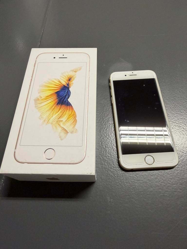 Iphone 6s gold 128GB, Ophalen of Verzenden, Zonder simlock, Goud, IPhone 6S