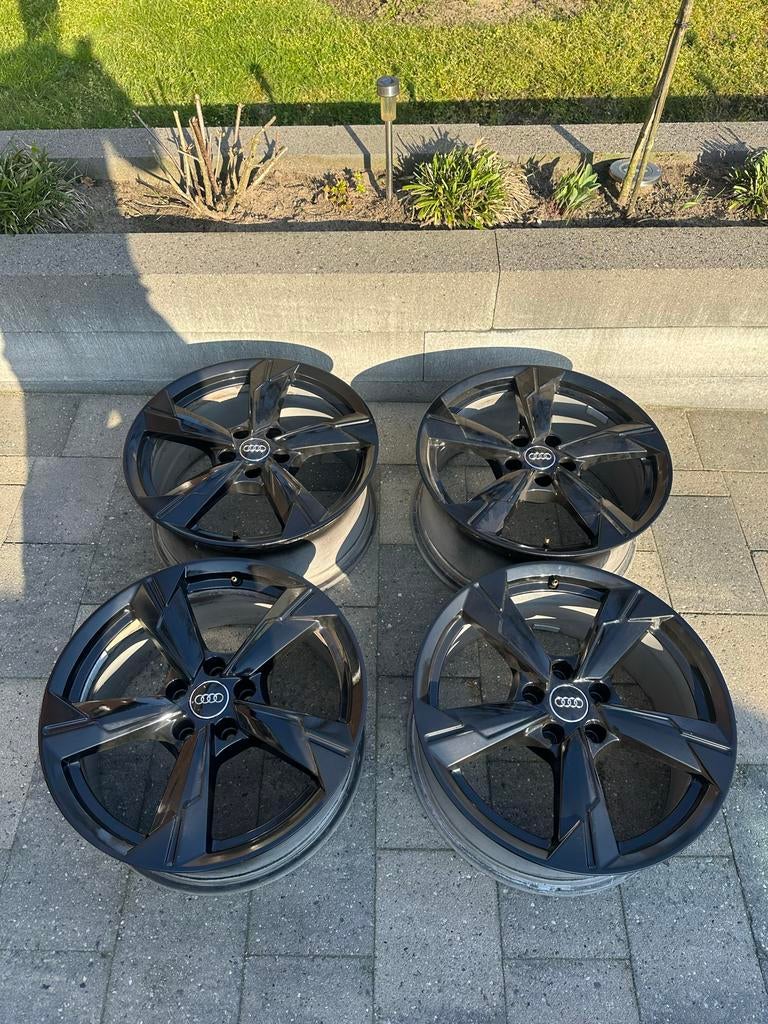 OEM Audi rotor velgen 18 inch 5x112 et39, Ophalen of Verzenden, Gebruikt, 18 inch, Velg(en)