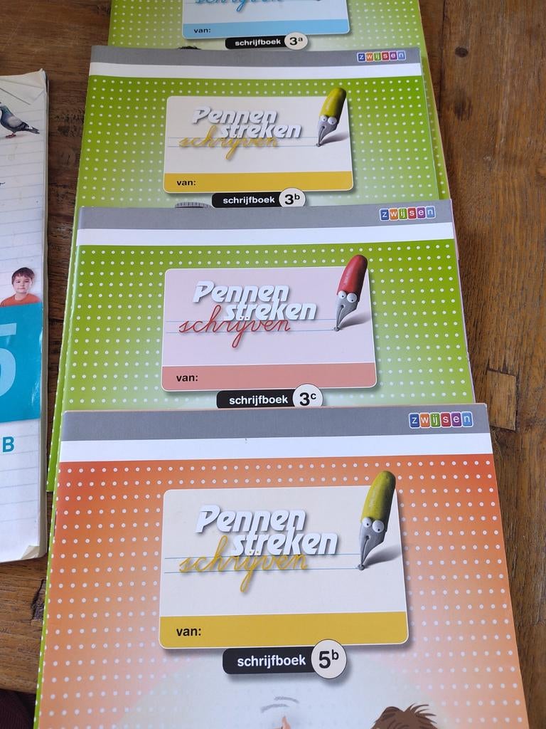 Pennenstreken en Taal actief, Ophalen, Zo goed als nieuw, Overige niveaus, Nederlands