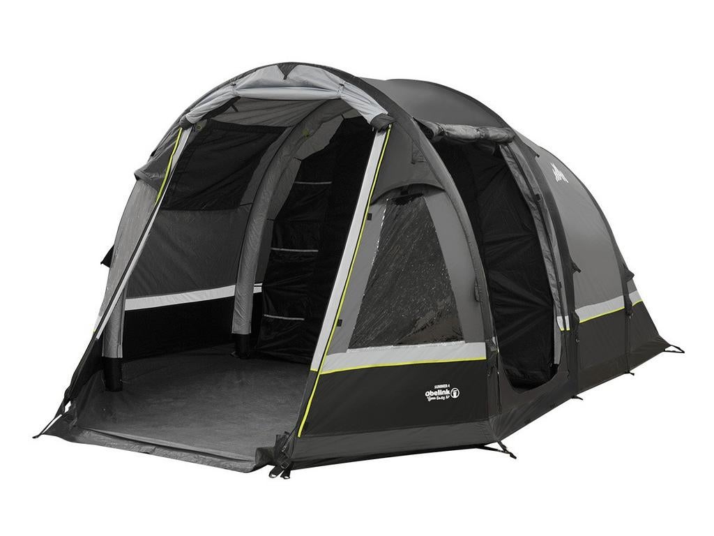 Obelink Summer 4 Easy Air opblaasbare tunneltent, Ophalen, Zo goed als nieuw, Tot en met 4