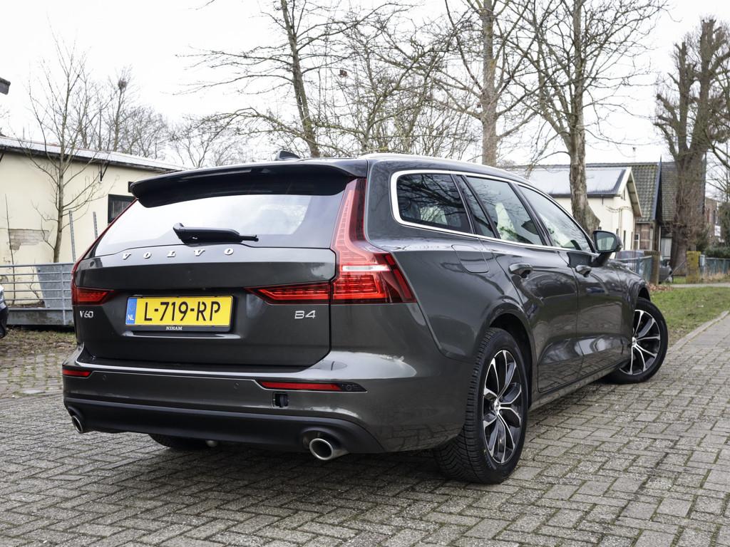 Volvo V60 2.0 B4 Momentum Business 2e-Eig. & Keurig-Onderh B, 12 maanden, 4 cilinders, Origineel Nederlands, Hybride Elektrisch/Benzine