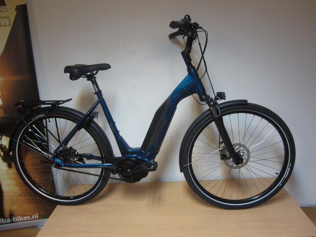 Damesfiets met Bosch en beltdrive     Nieuw, 53 tot 56 cm, Versnellingen, Nieuw, Ophalen