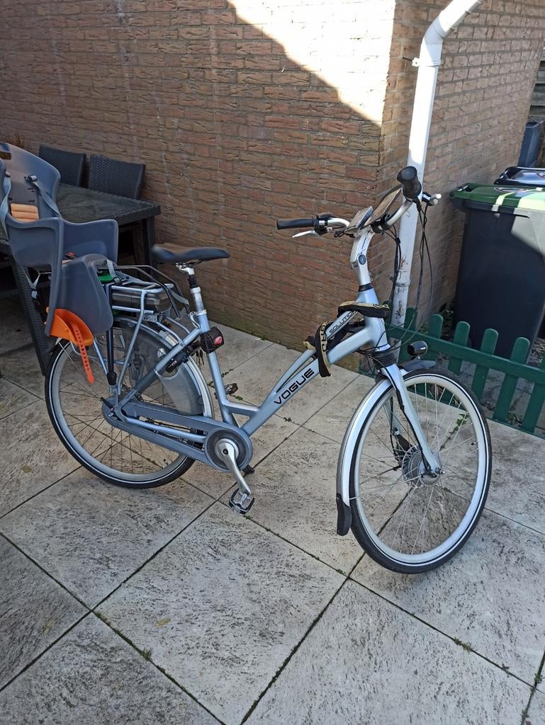 2x Vogue Elektrische fiets met toebehoren, Ophalen of Verzenden, Zo goed als nieuw, Overige merken