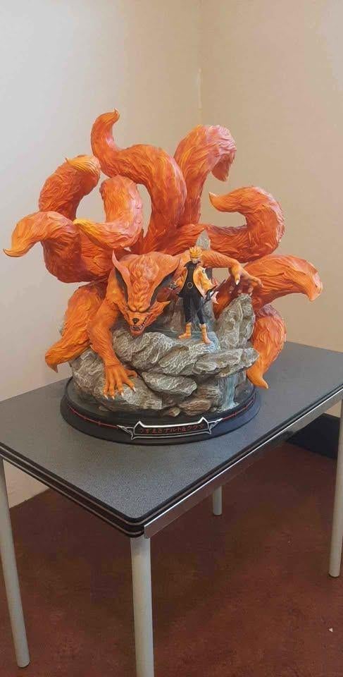 Résine Naruto Kyubi Timoon Workshop Studio Kurama, Verzamelen, Poppetjes en Figuurtjes, Ophalen, Gebruikt