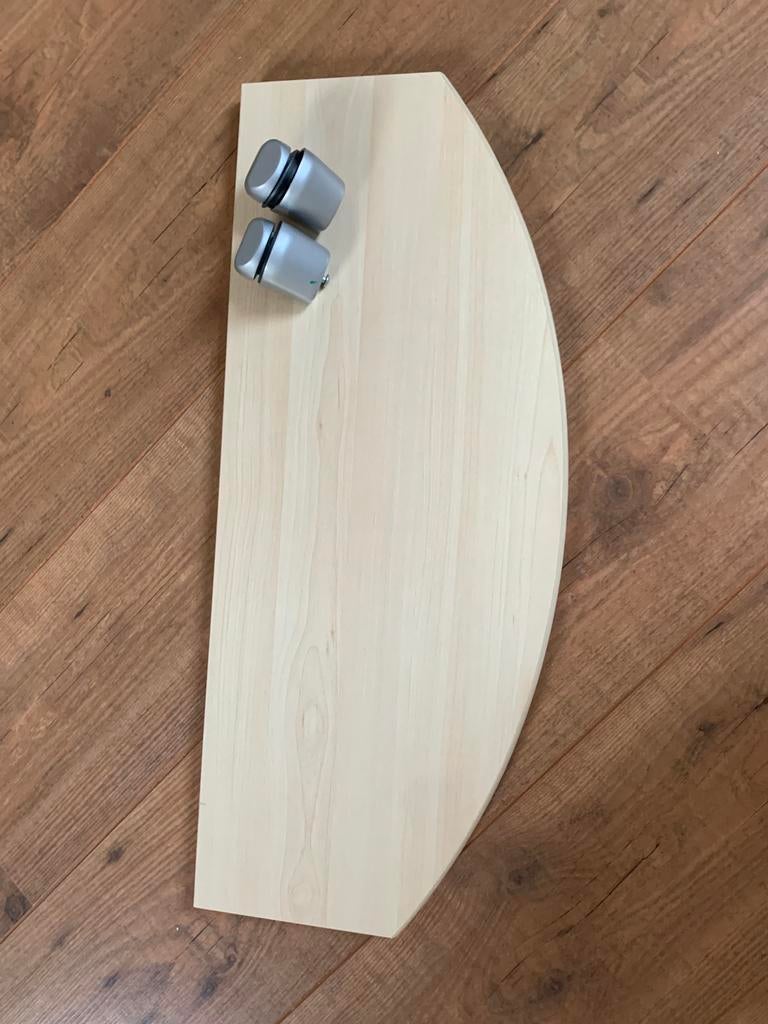 2 wandplanken, Ophalen, Gebruikt, Minder dan 100 cm, Overige vormen