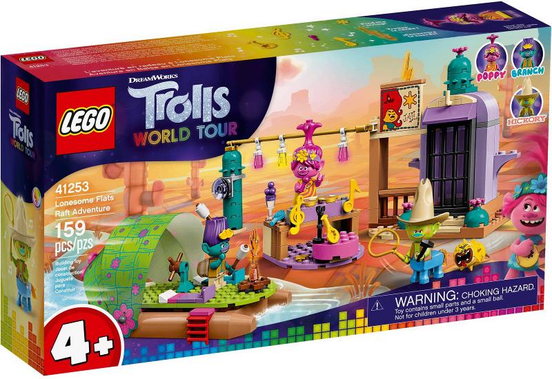 Lego Trolls 41253 Wild water avontuur, Ophalen of Verzenden, Nieuw, Complete set, Lego