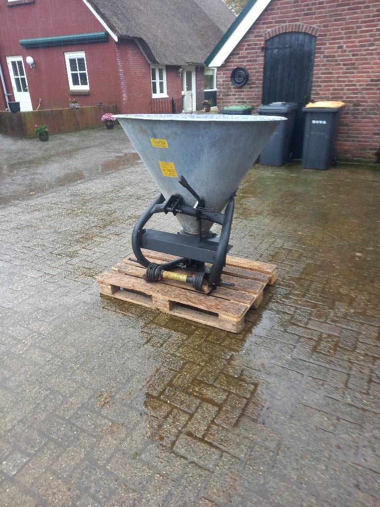 woelpoot grondbak kunstmeststrooier V Schuif cultivator, Ophalen, Overige typen