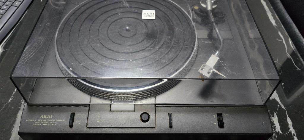 draaitafel akai AP- D30, Ophalen, Gebruikt, Automatisch, Platenspeler