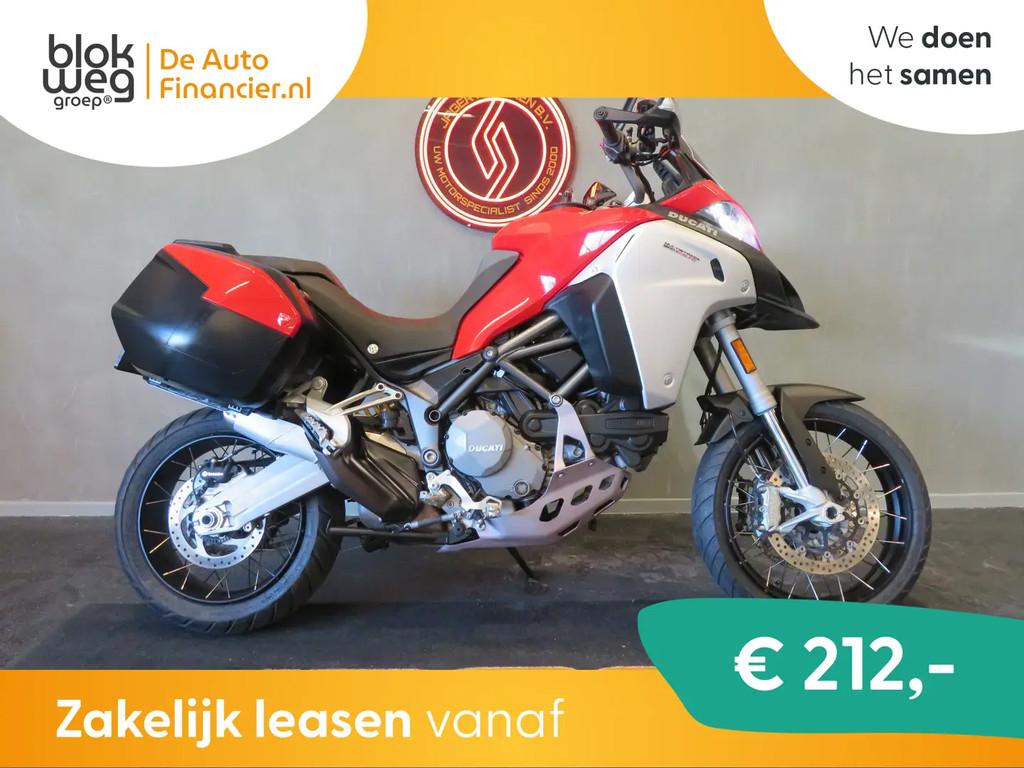 Ducati MULTISTRADA 1200 ENDURO DVT KOFFERS € 12.450,00, 1198 cc, Bedrijf, Toermotor