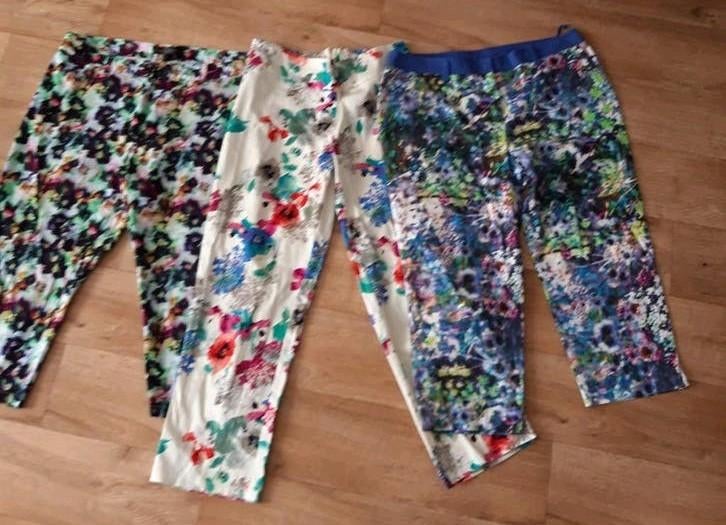 Broek Mt.48, XXXL, 44  (Per Broek), Kleding | Dames, Ophalen of Verzenden, Nieuw, Overige kleuren, Driekwart