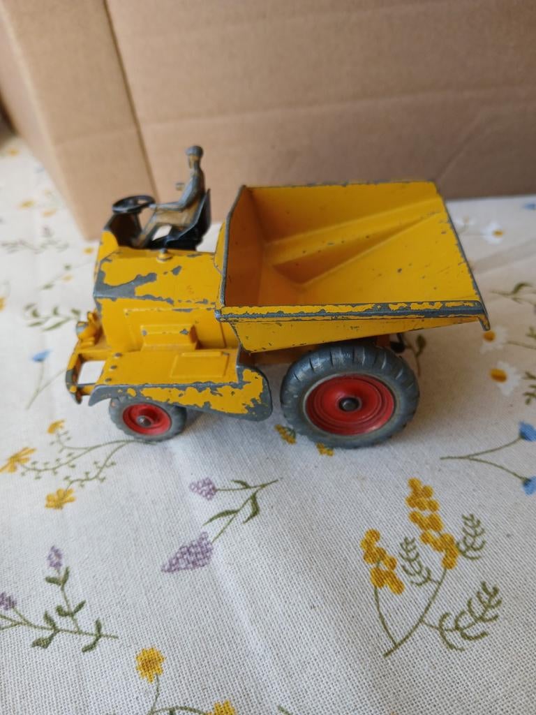 Muir-Hill dumper.  Dinky Supertoys, Ophalen of Verzenden