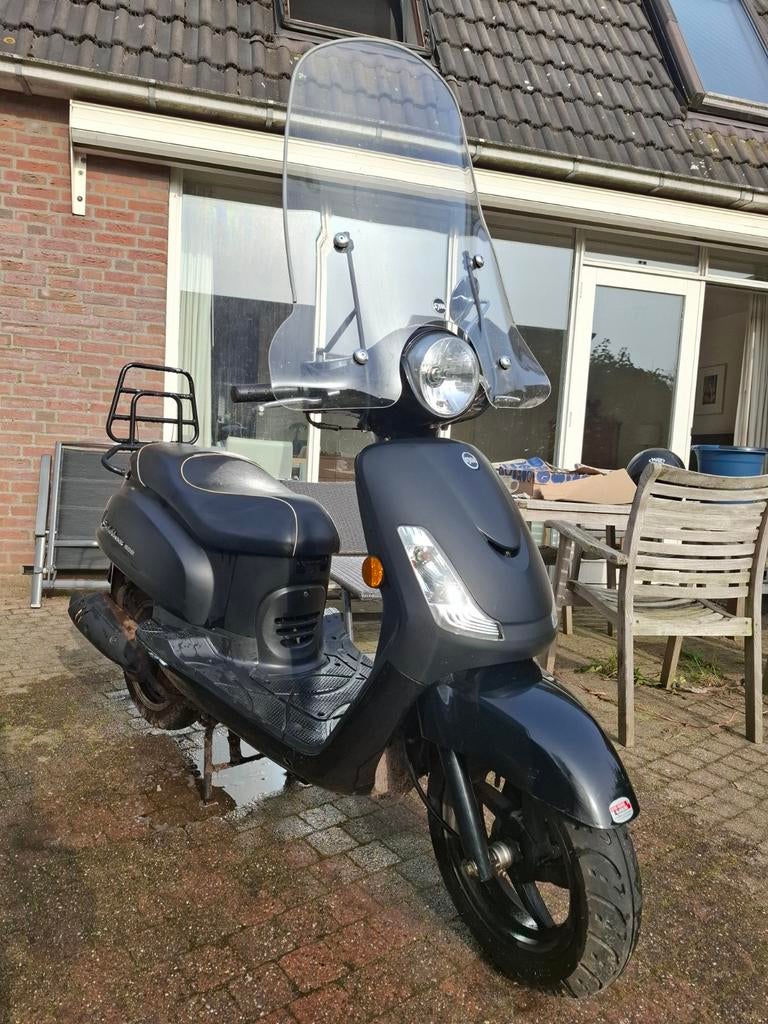 Sym Fiddle II 50S, Fietsen en Brommers, Scooters | SYM, Ophalen of Verzenden, Gebruikt, Benzine, Fiddle