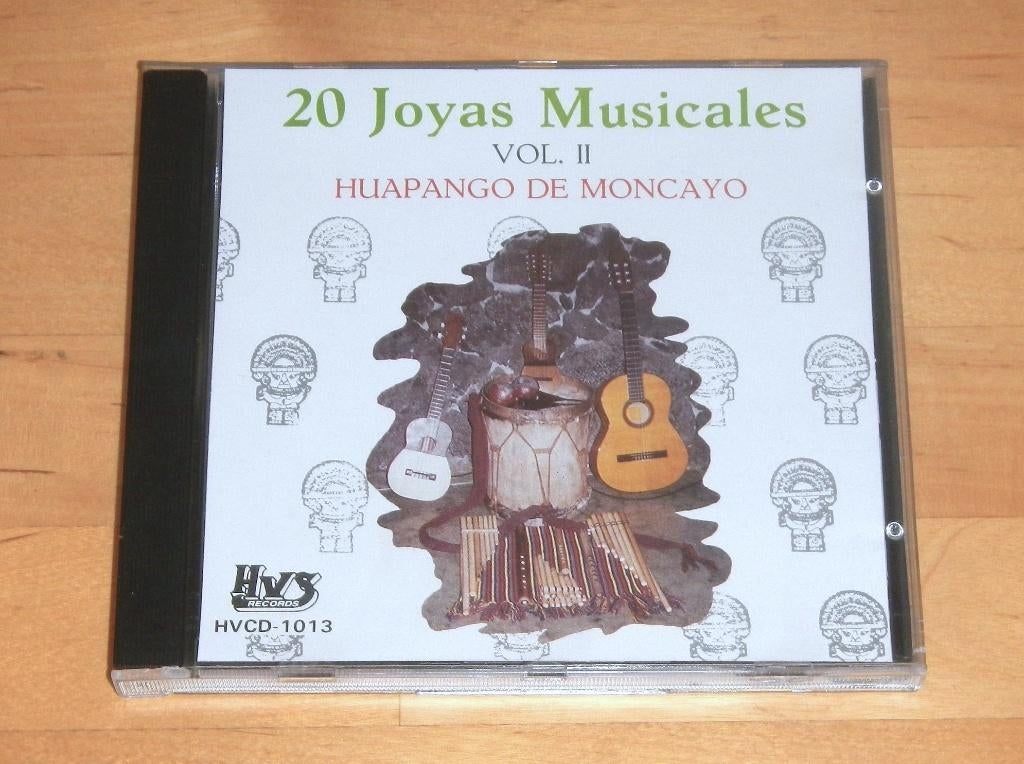 cd - 20 Joyas Musicales - Mexico, Ophalen, Zo goed als nieuw, Aziatisch