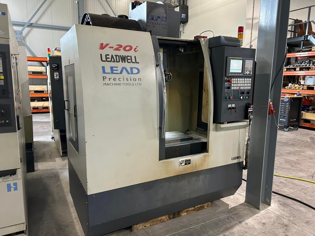 Leadwell V-20i CNC Bewerkingscentrum