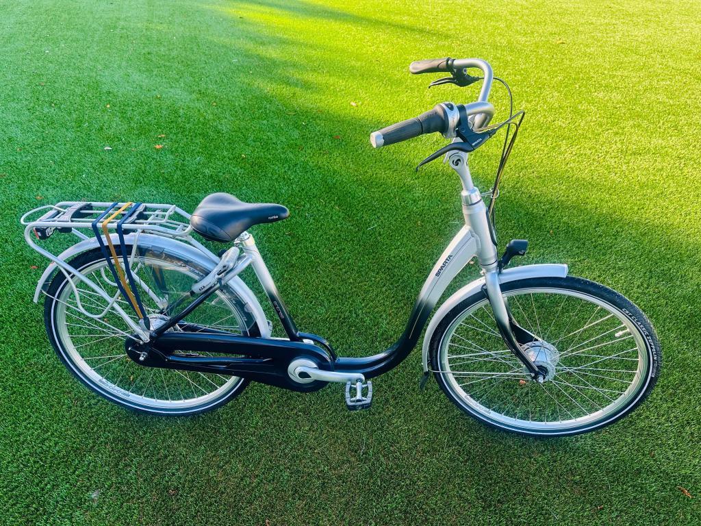 Sparta entree met extra lage instap 44cm