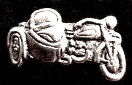 Motor met zijspan pin, Verzenden, Nieuw, Transport, Speldje of Pin