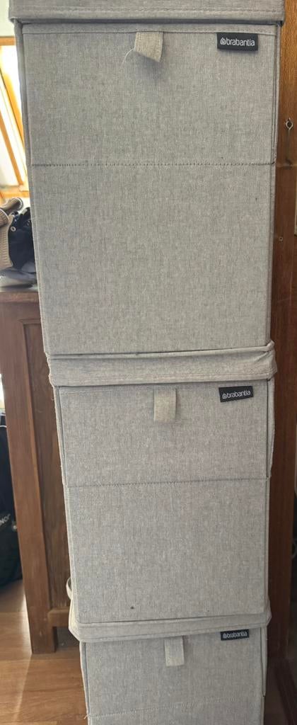 Brabantia wasmanden, Ophalen, Gebruikt