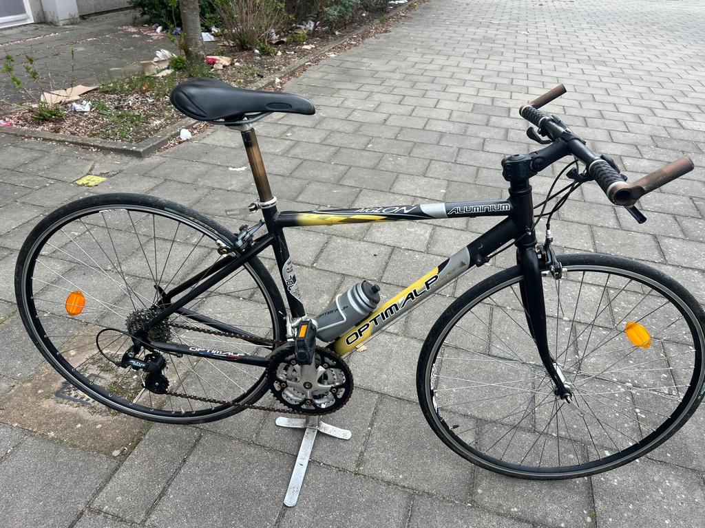 Race fiets rijd goed alles werkt prima, Overige merken, 28 inch, Gebruikt, Aluminium