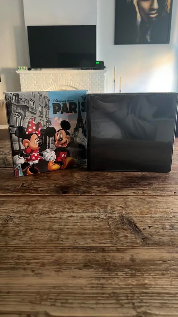 Disney Foto Boeken, Ophalen of Verzenden, Mickey Mouse, Nieuw, Beeldje of Figuurtje
