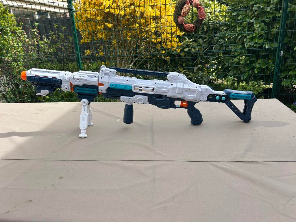 X SHOT NERF GEWEER, Ophalen of Verzenden, Zo goed als nieuw