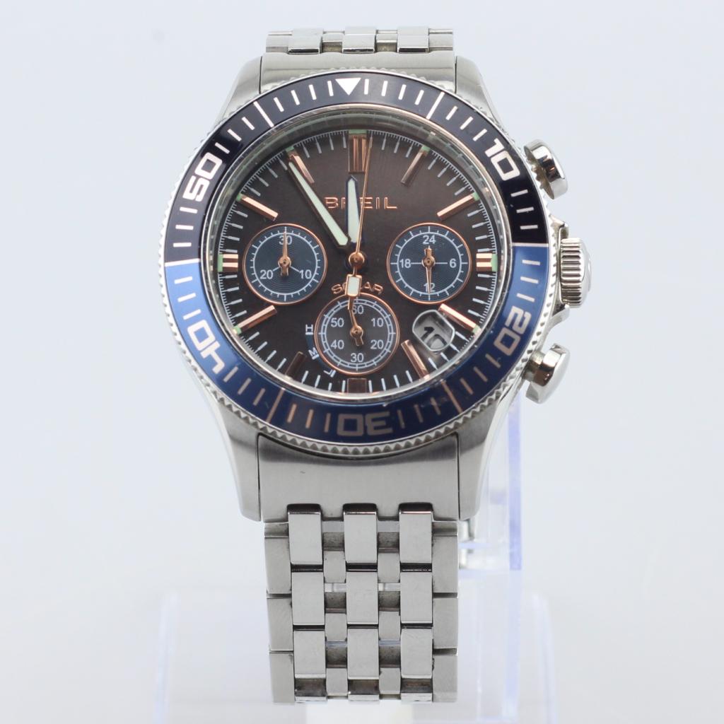 Breil Herenhorloge TW1822 Nette staat, Breil, Zo goed als nieuw, https://www.breil.com/en/contact-us, Via Felice Cavallotti, 16, 20122 Milano MI, Italië