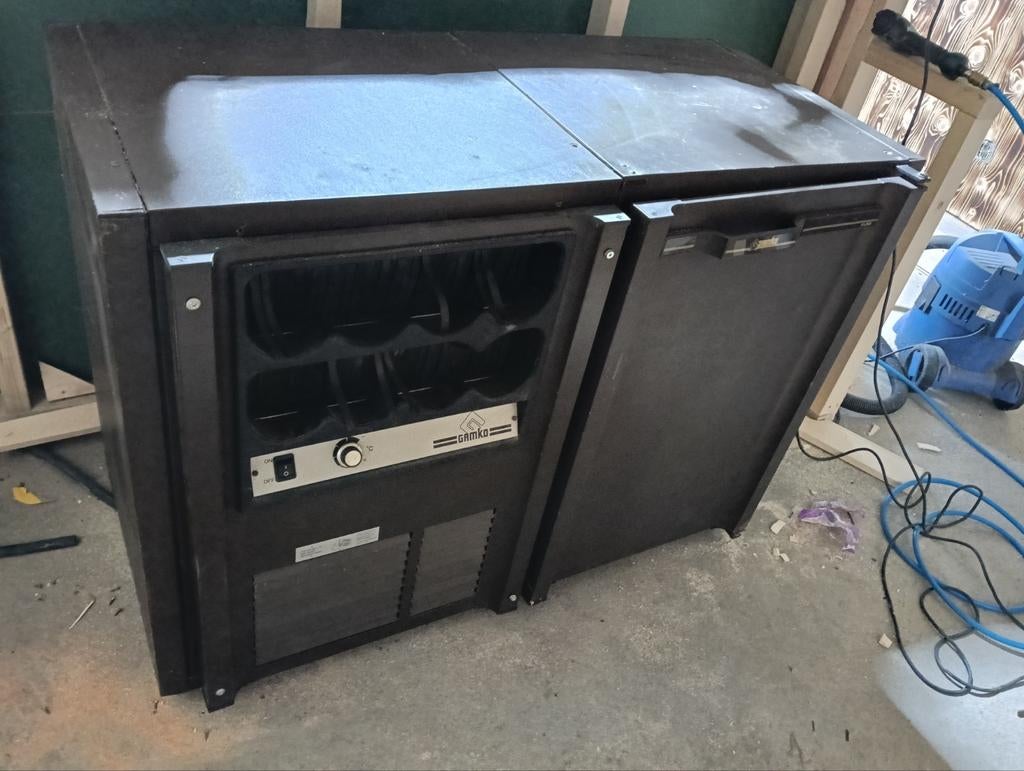 Gamko koeling, Zonder vriesvak, 200 liter of meer, 60 cm of meer, 160 cm of meer