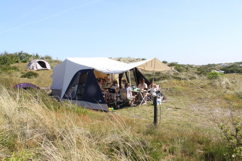 Combi-Camp FLEXI vouwwagen AANBIEDING, Ophalen, Combi-Camp, Tot en met 6, Grijs