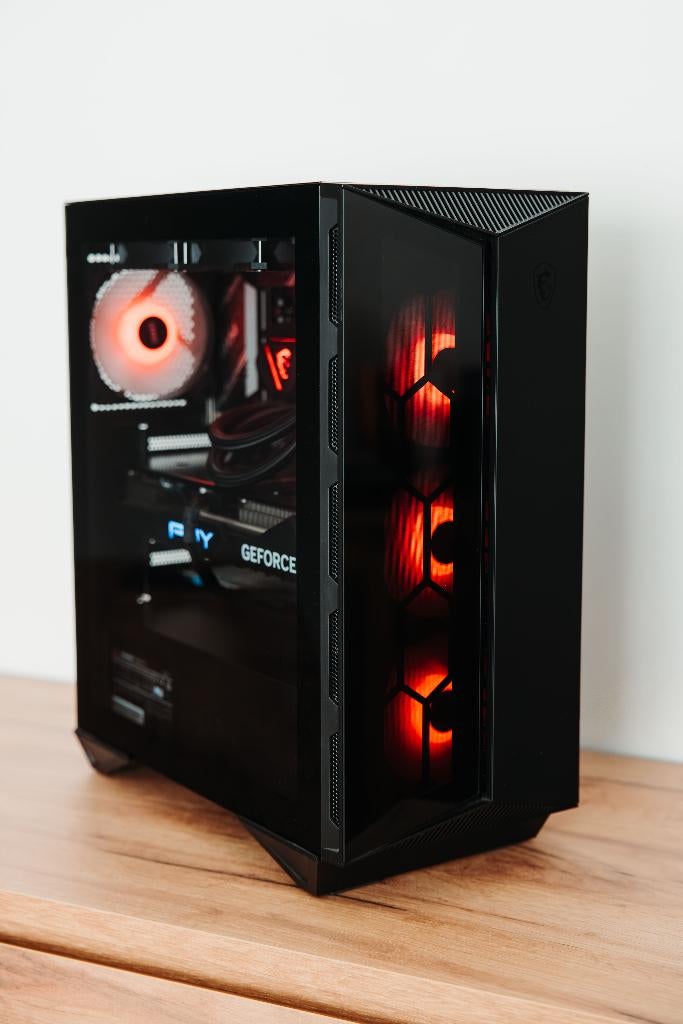 High-End Game PC, 64 GB of meer, Virtual Reality, Ophalen of Verzenden, Zo goed als nieuw