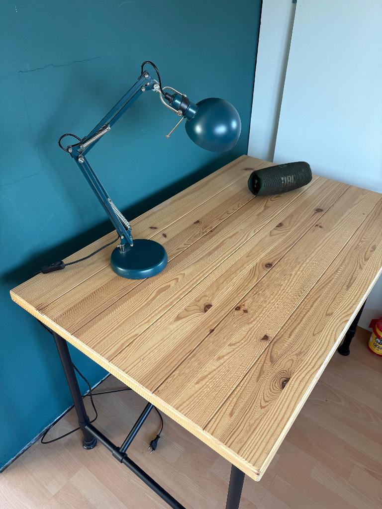 Bureau / tafel, Ophalen, Grenenhout, 100 tot 150 cm, 50 tot 100 cm