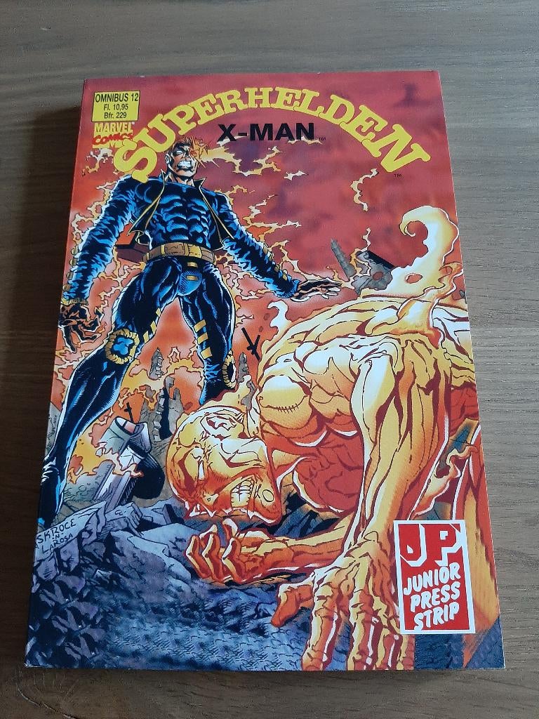 Marvel Super-Helden Omnibus Nr. 12 (X-Man), Boeken, Complete serie of reeks, Ophalen of Verzenden, Zo goed als nieuw, Europa