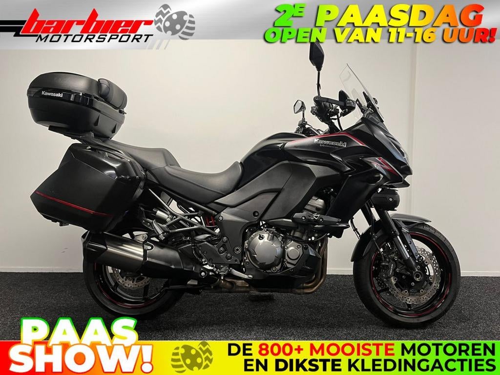 Kawasaki VERSYS 1000 GRAND TOURER LEASE VOORDELIG!, Motoren, Motoren | Kawasaki, 4 cilinders, Motorrijbewijs A, Bedrijf, Onbekend