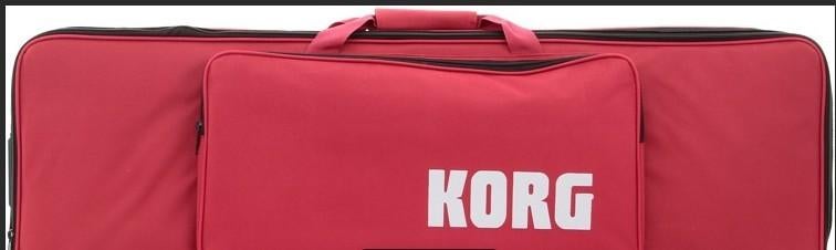 Te koop gevraagd:Originele Korg Kross1 Softcase, 61 toetsen, Korg, Ophalen of Verzenden, Zo goed als nieuw