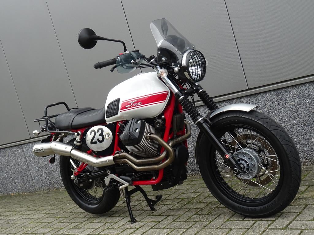Moto Guzzi V 7 II STORNELLO ABS (bj 2016), Motoren, Motoren | Moto Guzzi, 744 cc, Bedrijf, Toermotor