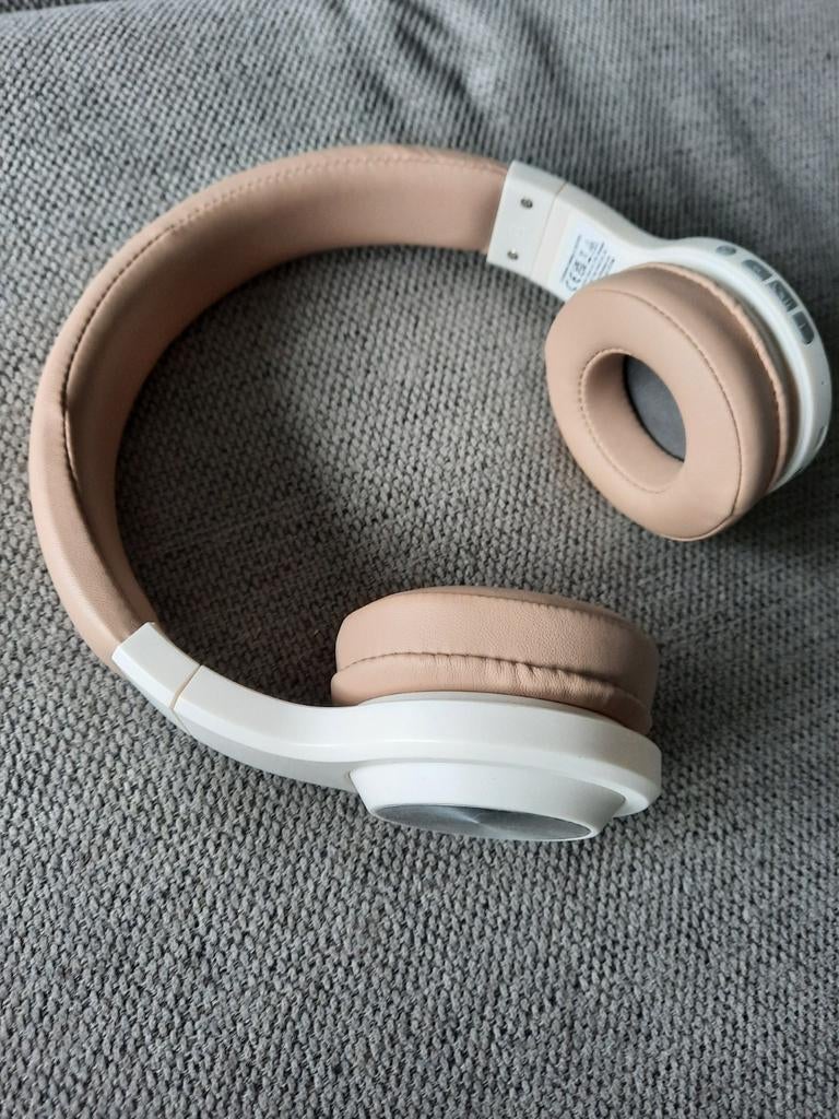 Koptelefoon draadloos, Overige merken, Zo goed als nieuw, Draadloos, Op oor (supra aural)