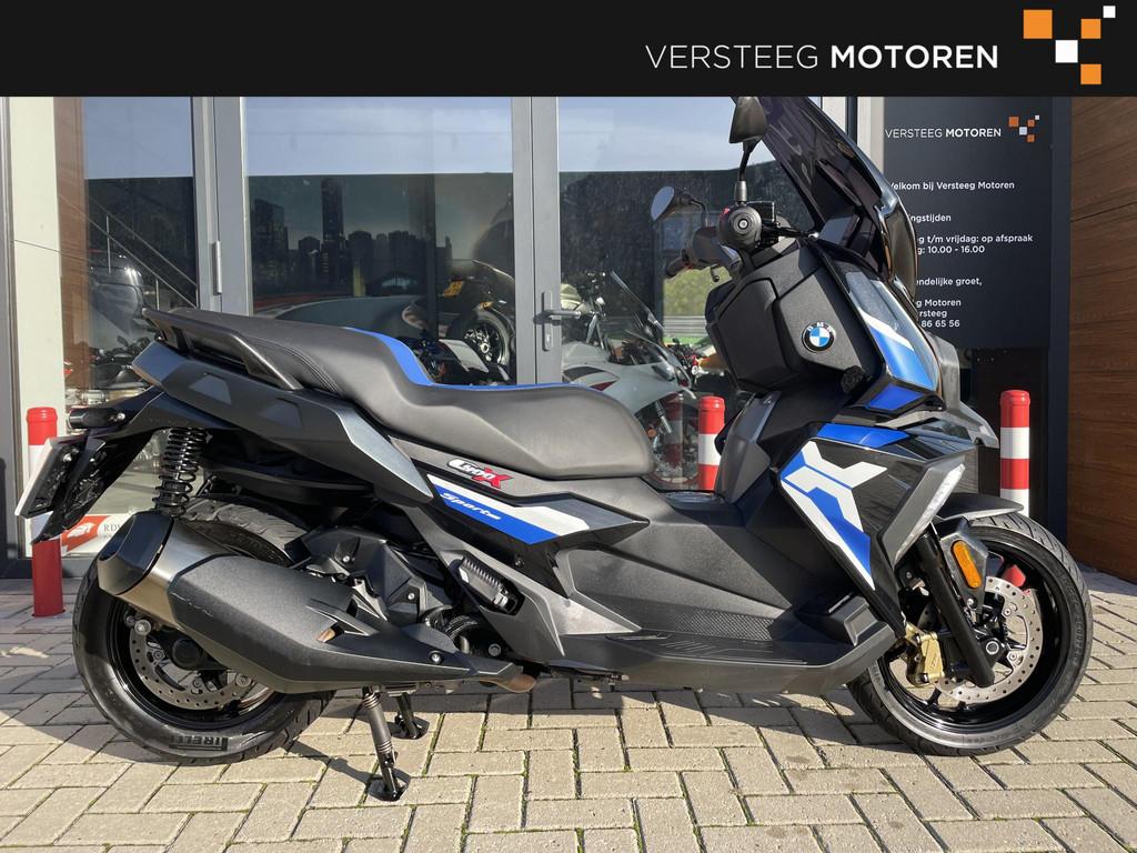 BMW C 400 X Sports C400X Ful option, Motoren, Motoren | BMW, Scooter, Bedrijf, 350 cc, 12 t/m 35 kW